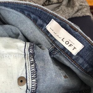 Loft Skinny jeans